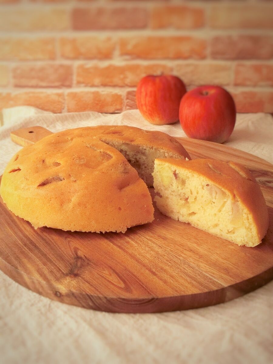 炊飯器で簡単 りんごとさつま芋のケーキ 暮らしニスタ 炊飯器で簡単 りんごとさつま芋のケーキ 暮らしニスタ