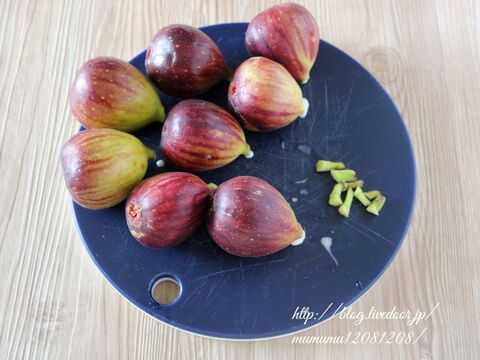無花果のラムコンポート 暮らしニスタ 無花果のラムコンポート 暮らしニスタ
