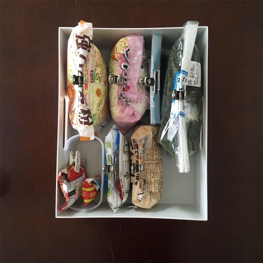 詰め替えををしない粉物類の収納 暮らしニスタ 詰め替えををしない粉物類の収納 暮らしニスタ