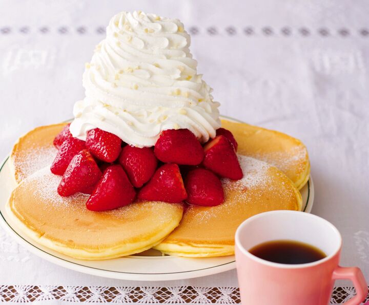 【ヨーグルト】でふわっふわに!おいしすぎる!みきママのパンケーキ