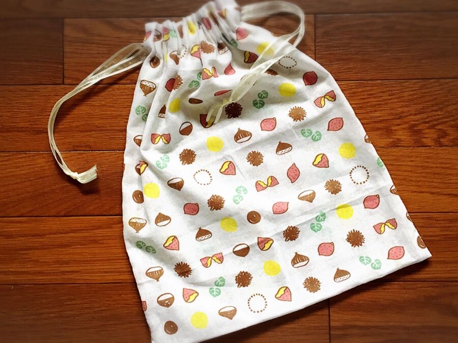 100均の手ぬぐいで巾着を作ろう 暮らしニスタ