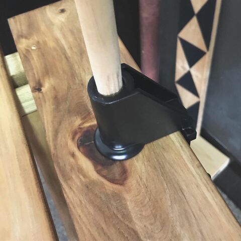 キャンプテーブル用 自作ランタンスタンド 暮らしニスタ