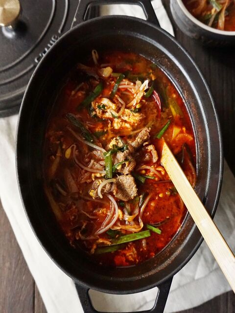 コクのある辛さに病みつき ユッケジャンスープ 暮らしニスタ