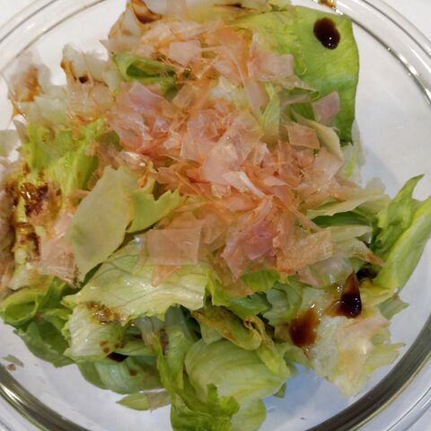 簡単 ちぎって揉むだけ レタスの和風サラダ 暮らしニスタ 簡単 ちぎって揉むだけ レタスの和風サラダ 暮らしニスタ