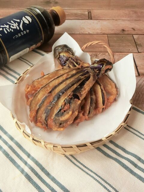 ナスの天ぷら 暮らしニスタ ナスの天ぷら 暮らしニスタ
