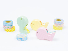 テープカッターはかわいく便利に進化しています！