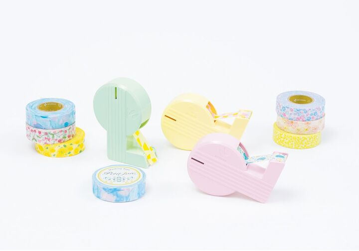 テープカッターはかわいく便利に進化しています!