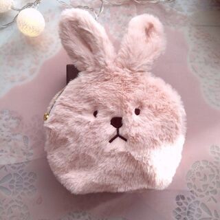 もこもこふわふわ感がたまらない うさぎの巾着とポーチ 暮らしニスタ もこもこふわふわ感がたまらない うさぎの巾着とポーチ 暮らしニスタ