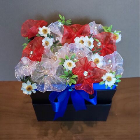 リボンフラワーボックス 暮らしニスタ リボンフラワーボックス 暮らしニスタ