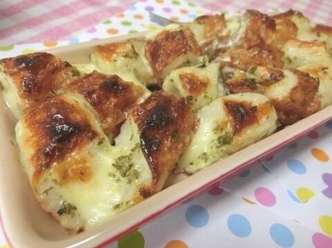 5分でヤミツキおつまみ チーズインちくわのマヨネーズ焼き 暮らしニスタ