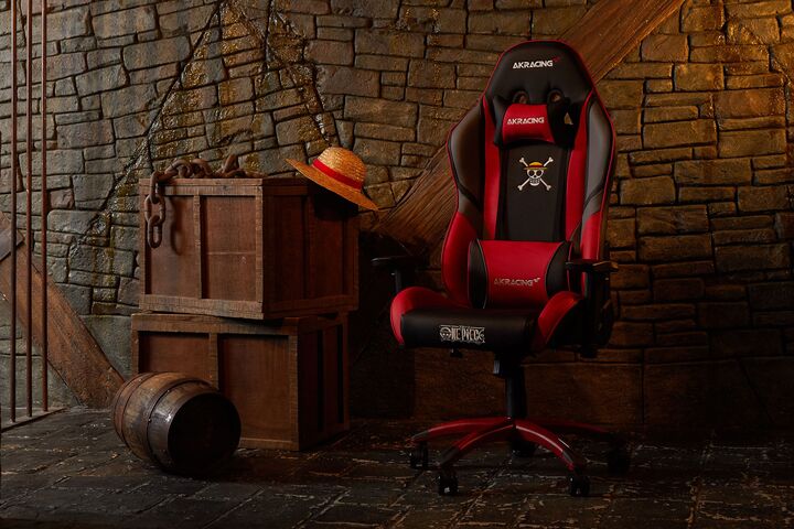 【豪華プレゼントあり】ゲーム好きの家族に『ワンピース』×AKRacingコラボモデルのゲーミングチェアがおすすめ♡