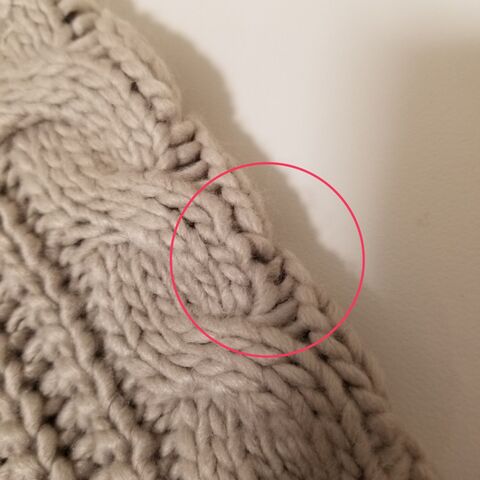 ほつれたニットは簡単に自宅で直せます 暮らしニスタ ほつれたニットは簡単に自宅で直せます 暮らしニスタ