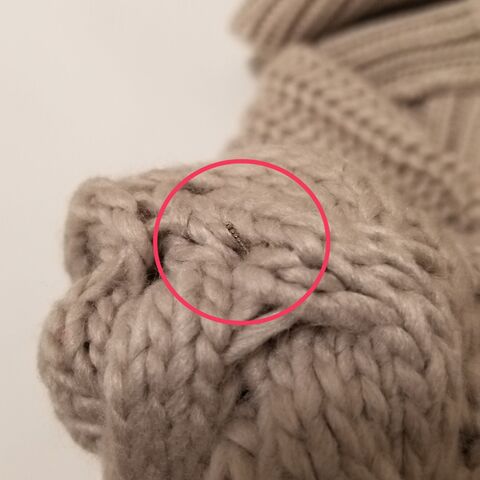 ほつれたニットは簡単に自宅で直せます 暮らしニスタ ほつれたニットは簡単に自宅で直せます 暮らしニスタ