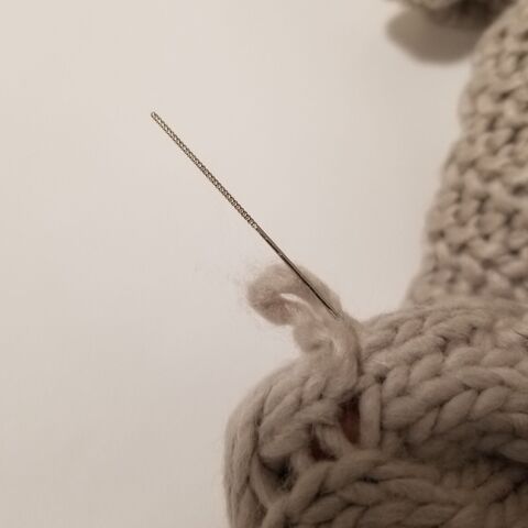 ほつれたニットは簡単に自宅で直せます 暮らしニスタ ほつれたニットは簡単に自宅で直せます 暮らしニスタ