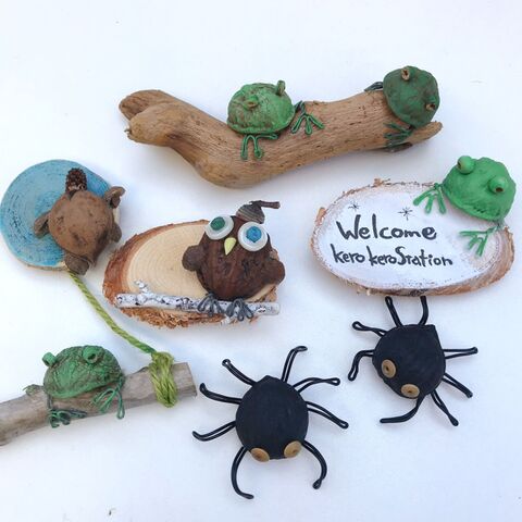 簡単工作 100均とクルミの殻で楽しく作ろう 暮らしニスタ 簡単工作 100均とクルミの殻で楽しく作ろう 暮らしニスタ