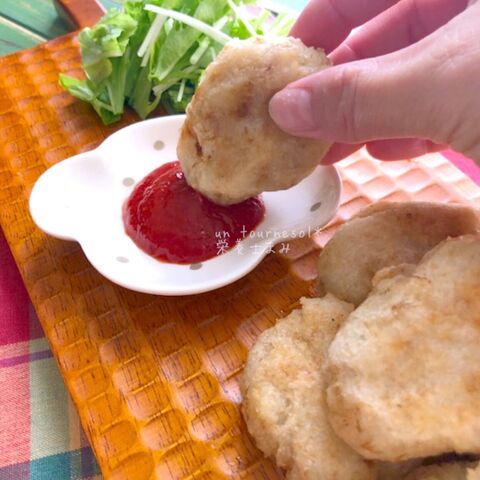 お弁当やおつまみにも 脳の活性化に さといものおからナゲット 暮らしニスタ