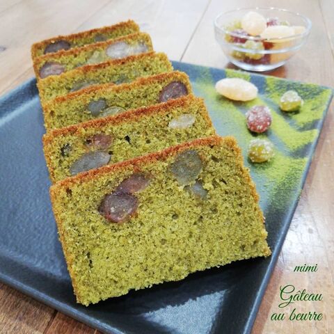 ゴロゴロ甘納豆の抹茶バターケーキ 暮らしニスタ ゴロゴロ甘納豆の抹茶バターケーキ 暮らしニスタ
