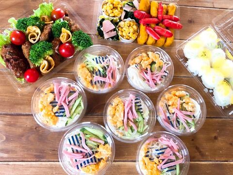 大人数作っても迷わない 中身が見える容器でお手軽そうめん 運動会弁当 暮らしニスタ 大人数作っても迷わない 中身が見える容器でお手軽そうめん 運動会弁当 暮らしニスタ