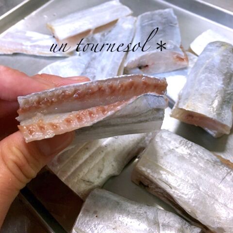 骨を気にしないで 骨を丈夫に 娘ちゃんの大好きな タチウオのから揚げ 暮らしニスタ 骨を気にしないで 骨を丈夫に 娘ちゃんの大好きな タチウオのから揚げ 暮らしニスタ