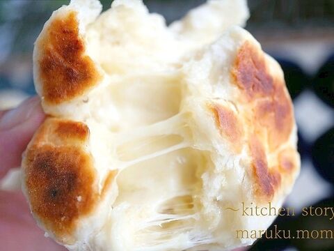 発酵無し 玉子焼き器で焼く クイックチーズパン 暮らしニスタ