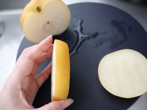 朝の情報番組で見た梨の切り方は楽しくて食べやすかった 暮らしニスタ 朝の情報番組で見た梨の切り方は楽しくて食べやすかった 暮らしニスタ