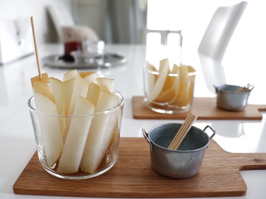 朝の情報番組で見た梨の切り方は楽しくて食べやすかった 暮らしニスタ 朝の情報番組で見た梨の切り方は楽しくて食べやすかった 暮らしニスタ