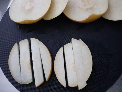 朝の情報番組で見た梨の切り方は楽しくて食べやすかった 暮らしニスタ 朝の情報番組で見た梨の切り方は楽しくて食べやすかった 暮らしニスタ