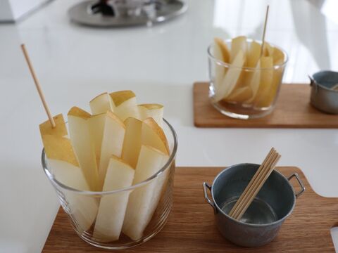 朝の情報番組で見た梨の切り方は楽しくて食べやすかった 暮らしニスタ 朝の情報番組で見た梨の切り方は楽しくて食べやすかった 暮らしニスタ