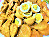 ほっこり美味しい♡中華赤味噌の煮物