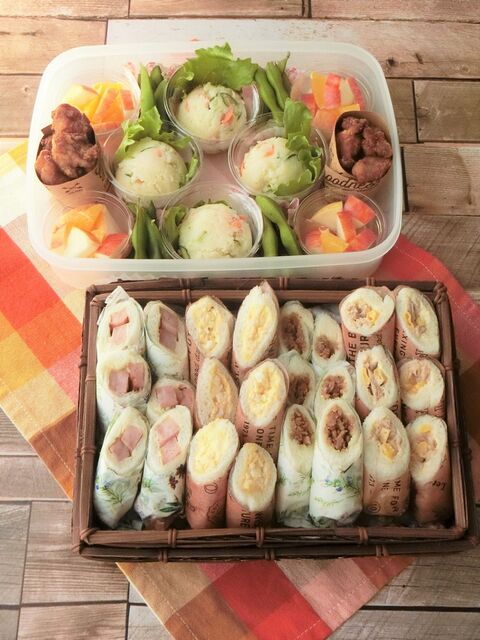 カップに詰めるだけ 簡単運動会弁当 暮らしニスタ