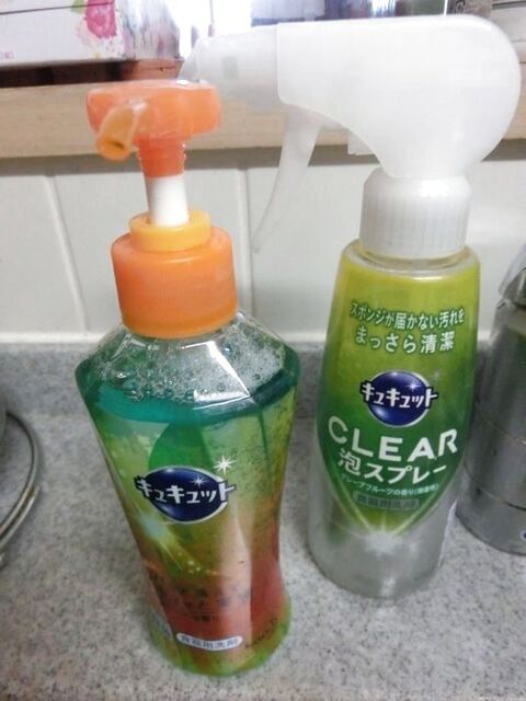 ポンプ式にしたら使いやすくて手放せない 食器用洗剤 暮らしニスタ ポンプ式にしたら使いやすくて手放せない 食器用洗剤 暮らしニスタ