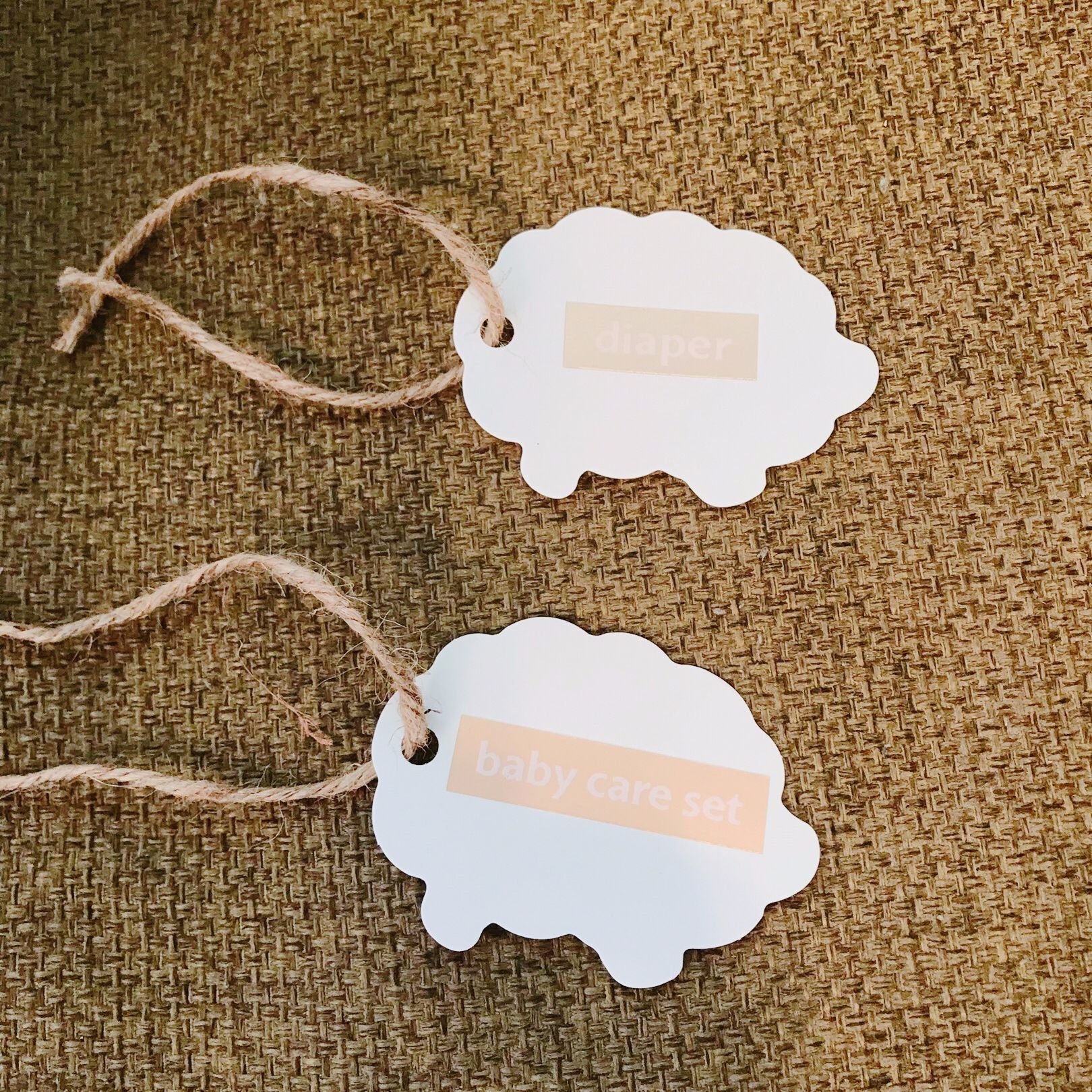 試してみた 簡単 お手軽 単語カードでタグ型ラベルが作れちゃう 暮らしニスタ