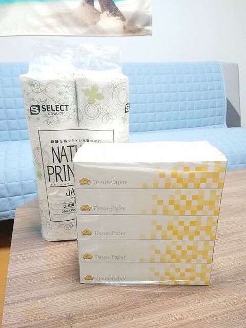 ストック収納 トイレットペーパーやティッシュペーパーなど 暮らしニスタ