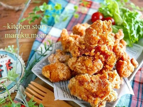 まるで鶏もも肉みたい 柔らか ジューシーな むね肉のから揚げ の作り方 暮らしニスタ