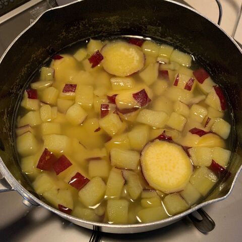 お芋タルト 暮らしニスタ