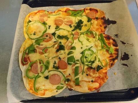 餃子の皮でピザ 暮らしニスタ 餃子の皮でピザ 暮らしニスタ