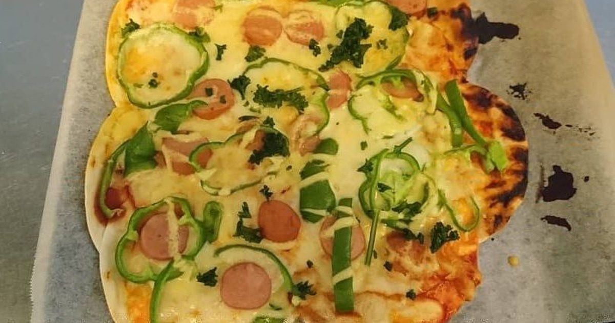 餃子の皮でピザ 暮らしニスタ