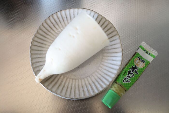 チューブわさびに を混ぜる と 生わさび に大変身 やってみた 暮らしニスタ チューブわさびに を混ぜる と 生わさび に大変身 やってみた 暮らしニスタ