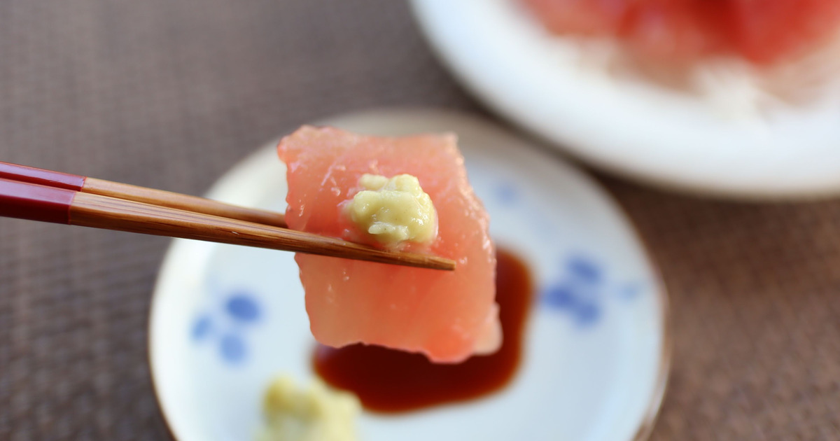 チューブわさびに を混ぜる と 生わさび に大変身 やってみた 暮らしニスタ