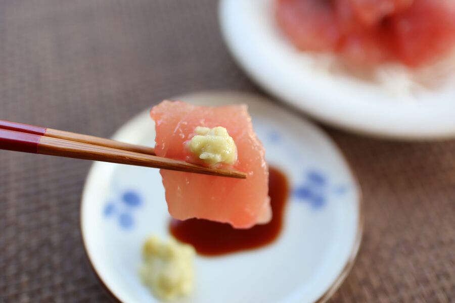 チューブわさびに を混ぜる と 生わさび に大変身 やってみた 暮らしニスタ チューブわさびに を混ぜる と 生わさび に大変身 やってみた 暮らしニスタ