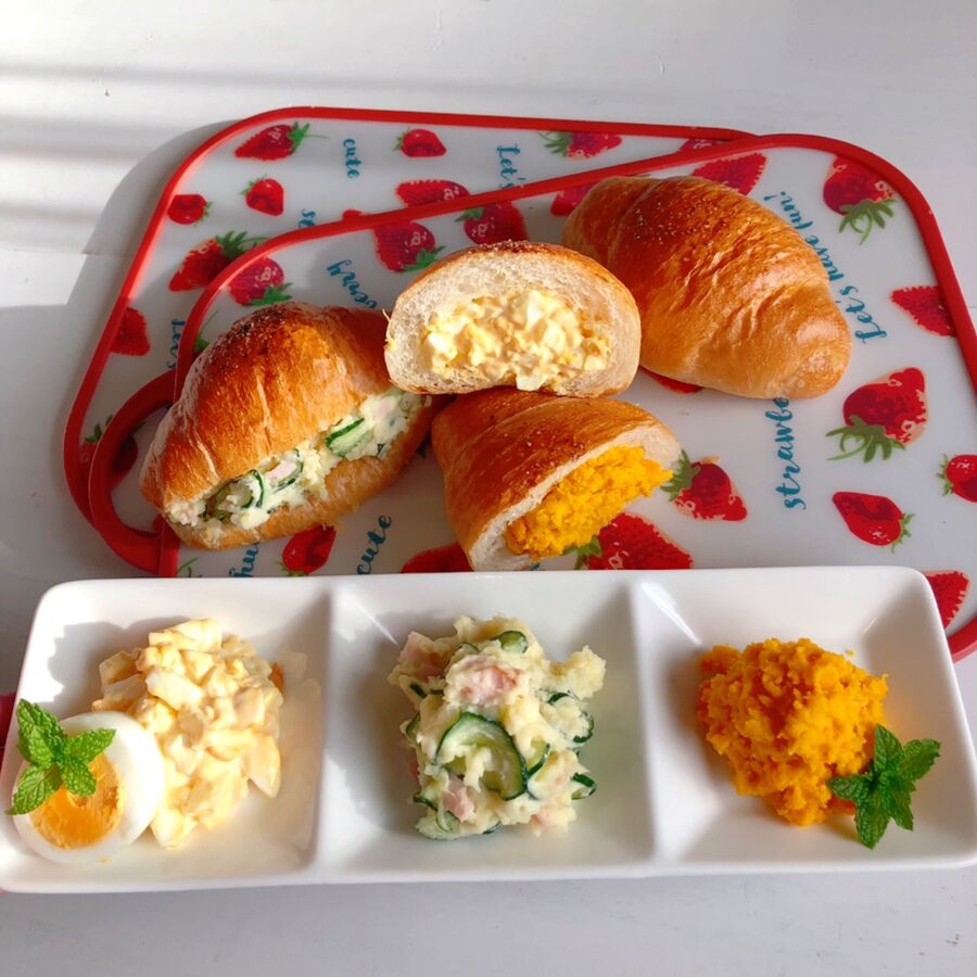 大好き塩パン ポケットサラダパン 暮らしニスタ 大好き塩パン ポケットサラダパン 暮らしニスタ