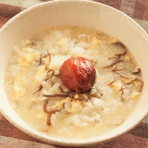 便利な野菜だし使用 もずく雑炊 暮らしニスタ 便利な野菜だし使用 もずく雑炊 暮らしニスタ