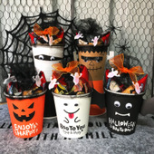 絶対可愛いが誰でも作れるハロウィンラッピング！