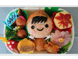 秋をぎゅっと❤どんぐり弁当