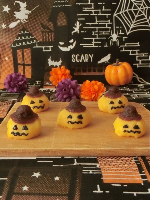 電子レンジで簡単 かぼちゃ団子 暮らしニスタ 電子レンジで簡単 かぼちゃ団子 暮らしニスタ