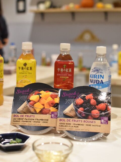 レポート キリン午後の紅茶 ピカール で作るフルーツティーのレシピ体験会に参加してきました 暮らしニスタ