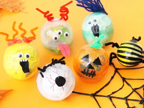 簡単ガチャガチャカプセルリメイク 子供喜ぶハロウィンお菓子ラッピング編 暮らしニスタ 簡単ガチャガチャカプセルリメイク 子供喜ぶハロウィンお菓子ラッピング編 暮らしニスタ