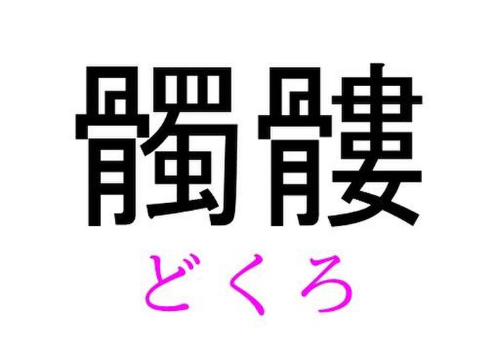 髑髏 って読める 読めない 読みたい漢字ファイル Vol 7 暮らしニスタ 髑髏 って読める 読めない 読みたい漢字ファイル Vol 7 暮らしニスタ
