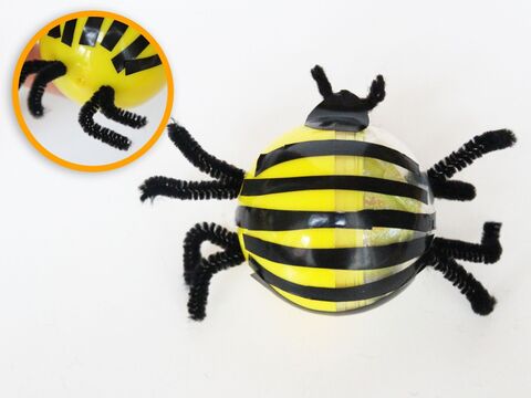 簡単ガチャガチャカプセルリメイク 子供喜ぶハロウィンお菓子ラッピング編 暮らしニスタ