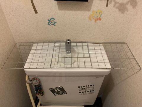 トイレのdiy タンクレス風 暮らしニスタ